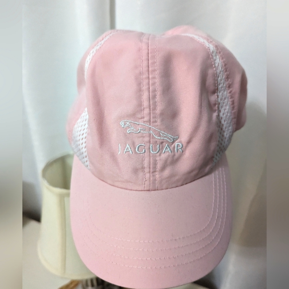 Pink Jaguar Cap! ❤️